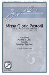 Missa Pastoril Gloria SATB choral sheet music cover